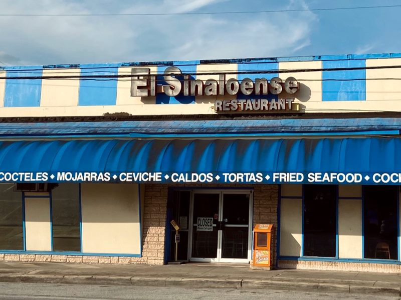 El Sinaloense Restaurant exterior