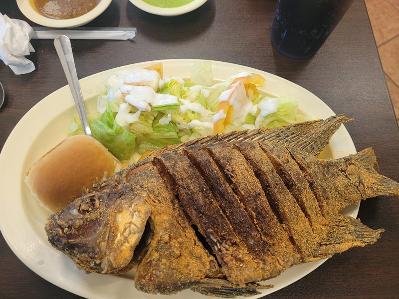 El Sinaloense Restaurant food
