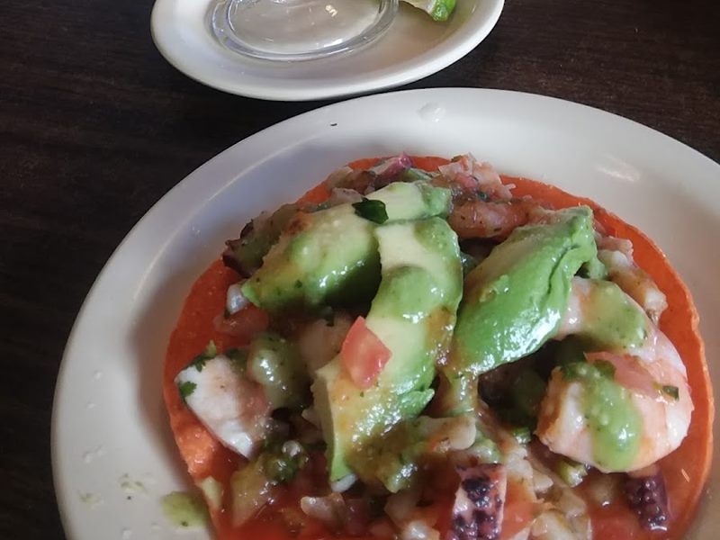 El Sinaloense Restaurant food